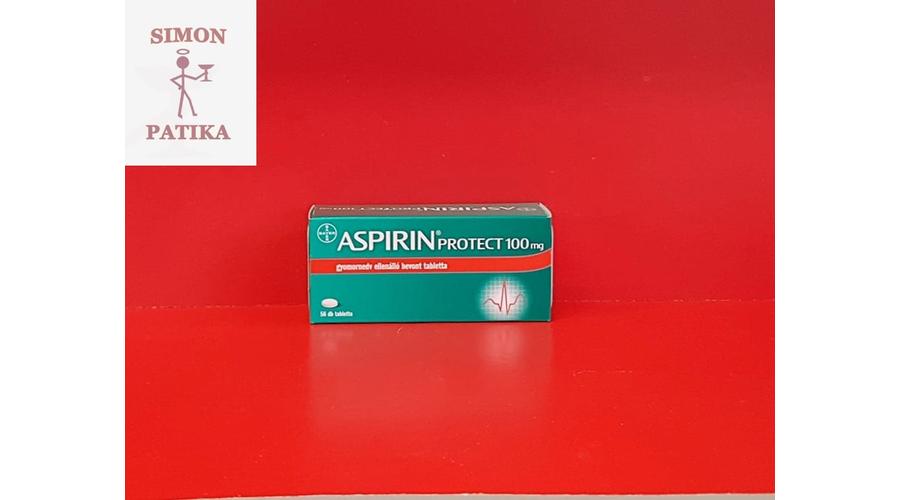 Aspirin Protect 100 Mg Gyomornedvellenll Bevont Tabletta