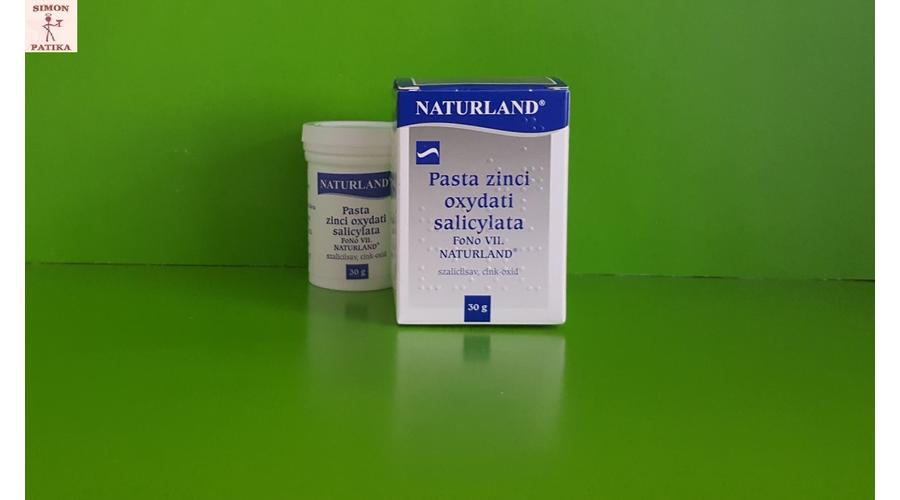 Pasta Zinci Oxydati Salicylata Fono Vii Naturland 30 G