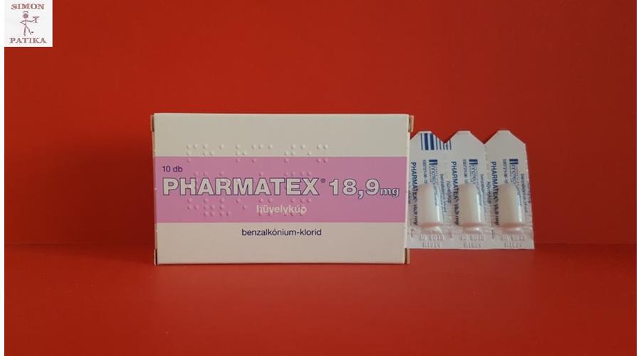 Pharmatex hüvelykúp