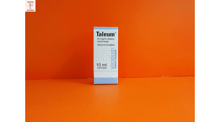 Taleum szemcsepp-Simon Webpatika