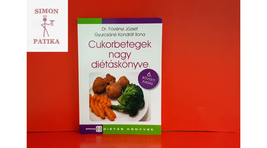 diabetikus ételek könyv