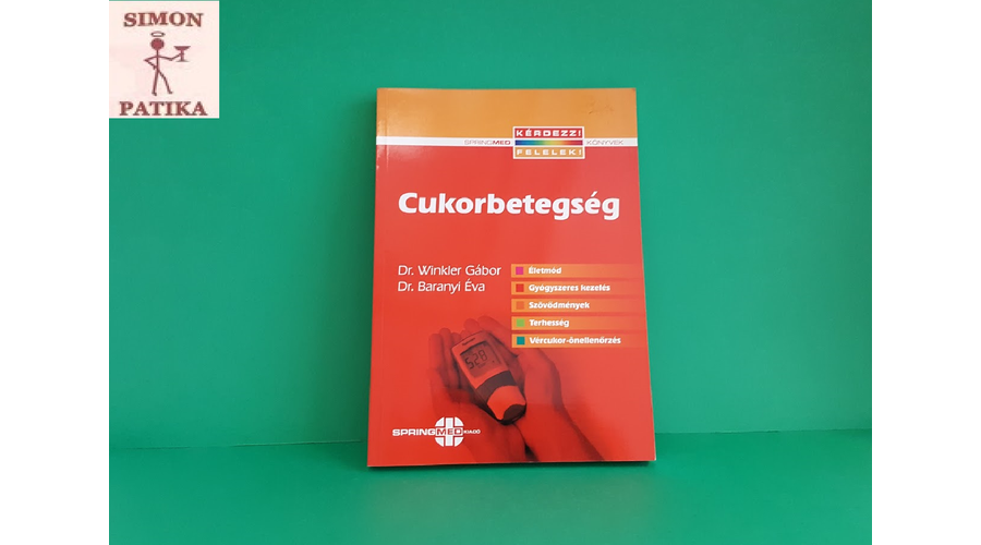cukorbetegség könyv