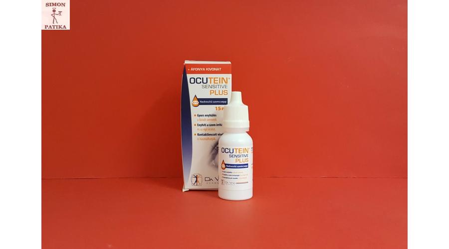 ocutein sensitive plus szemcsepp 15ml svájci anti aging földcsuszamlás