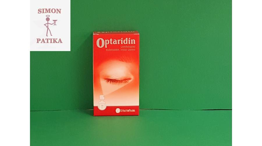 optaridin szemhéj spray