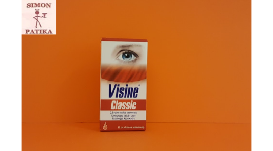 Zsongorkő Gyógyszertár - Visine Classic 0,5 mg/ml oldatos szemcsepp - 15ml