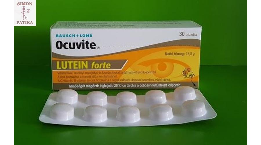 Szem- és látásvédő vitaminok