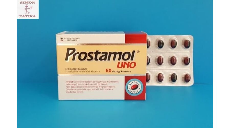 prostamol uno 90 db akció debrecen Antibiotikumok tablettákban a prosztatitis kezelésére