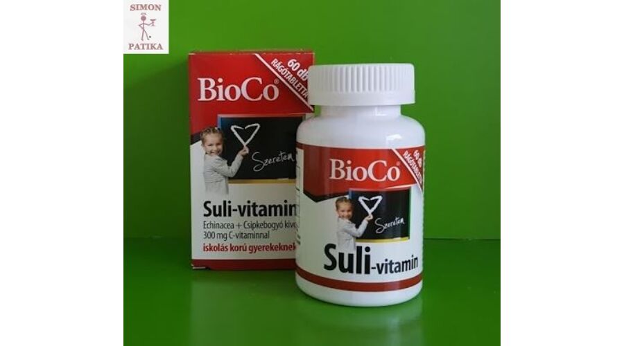 bioco suli vitamin