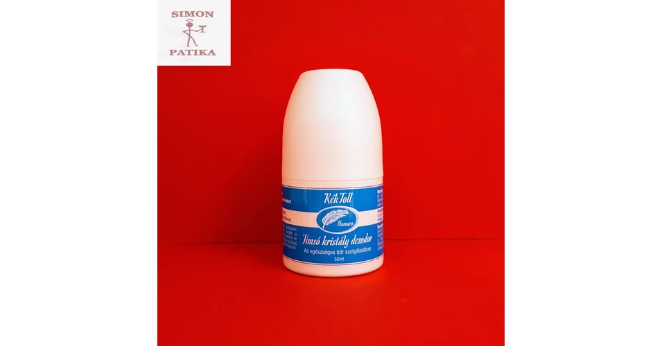 Roval Humaco Kék Toll timsó kristály deo 50ml - Simon Webpatika