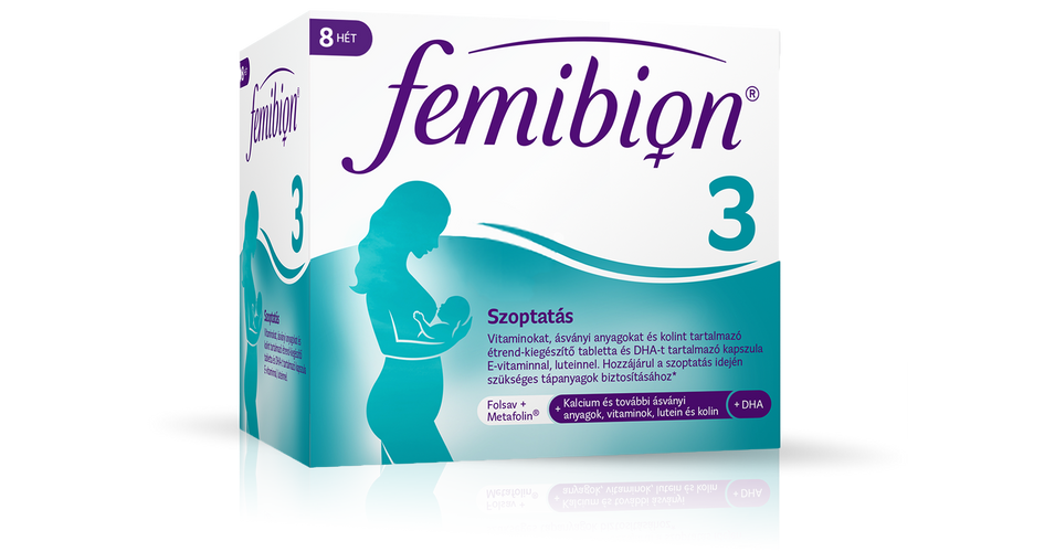 Femibion 3 szoptatás kapszula -Simon Webpatika
