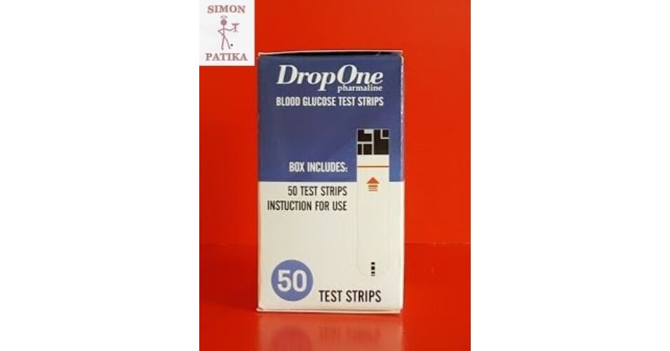 dropone vércukormérő