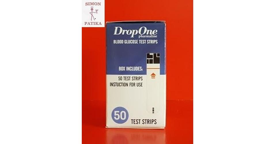 DROPONE VÉRCUKORMÉRŐ TESZTCSÍK 50DB - Herbaoutlet