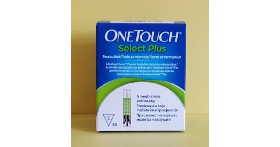 One touch select plus tesztcsík - Olcsó kereső