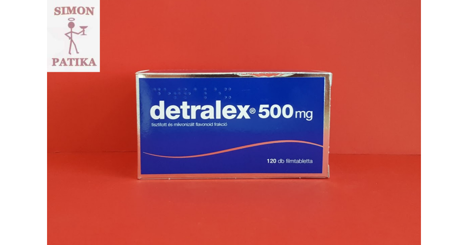 A Detralex magas vérnyomás esetén alkalmazható