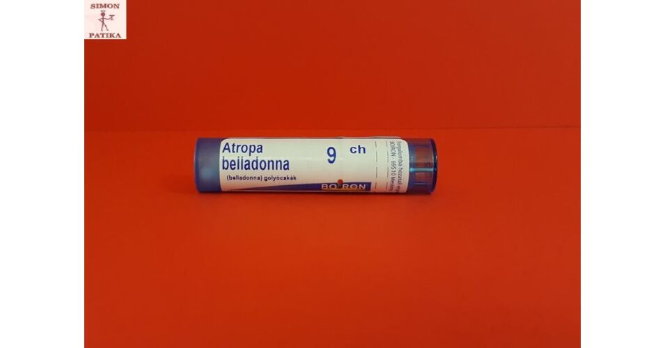belladonna homeopátia)