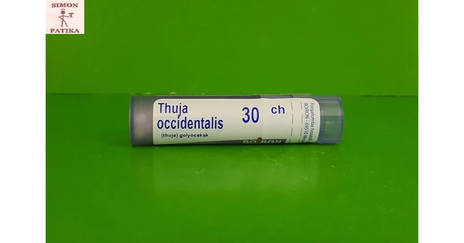 Thuja occidentalis C30 Boiron 4g - Simon Webpatika