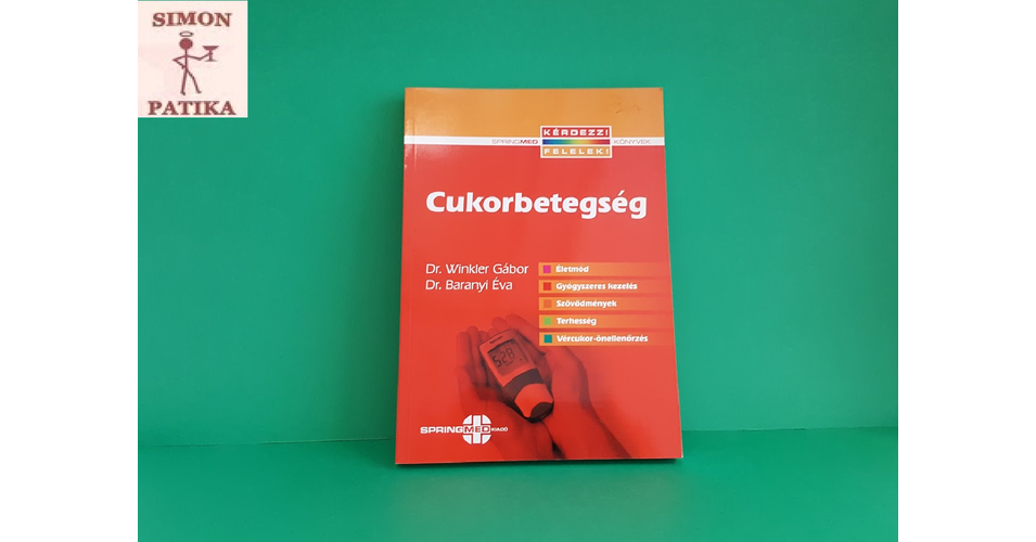 cukorbetegség kezelésére könyv