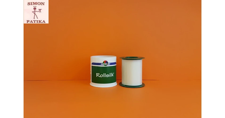 Master Aid RollSilk ragtapasz 5mx 5cm - Simon Webpatika