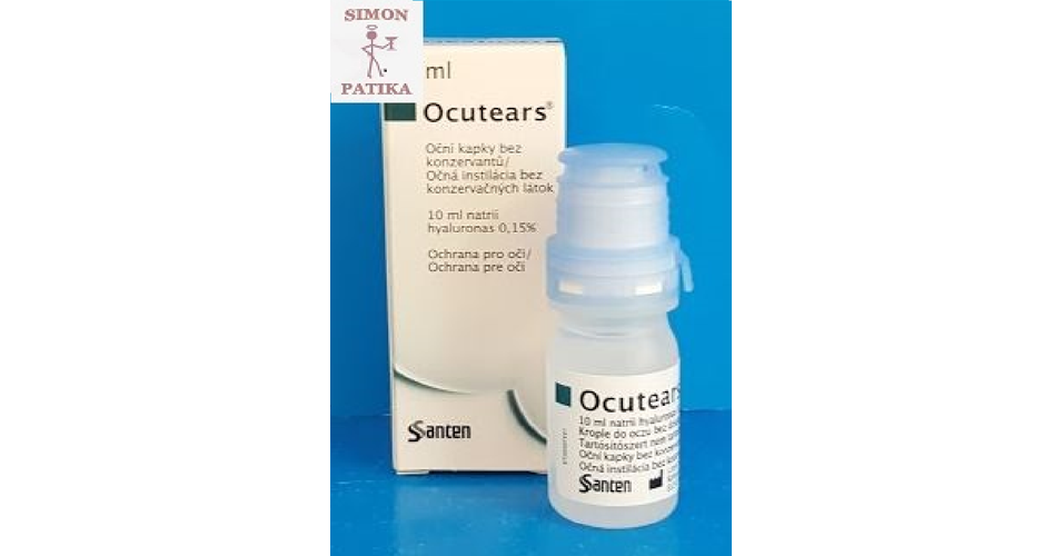 Ocutears 0,15% műkönny szemcsepp 10ml NO3-35