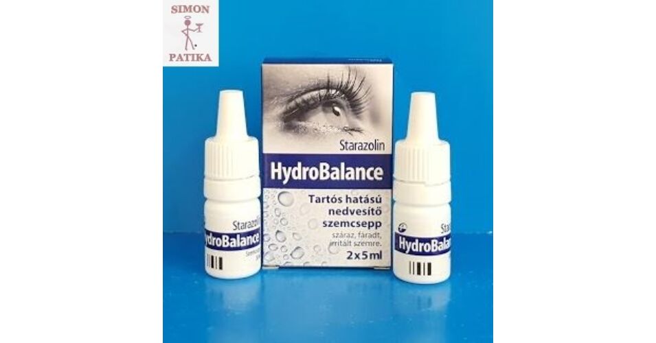 Starazolin Hydrobalance szemcsepp 2x5ml | BENU Online Gyógyszertár | BENU Gyógyszertár