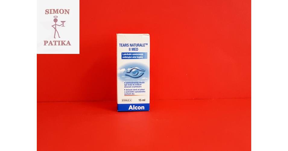TEARS NATURALE II. SZEMCSEPP 1X 15ML
