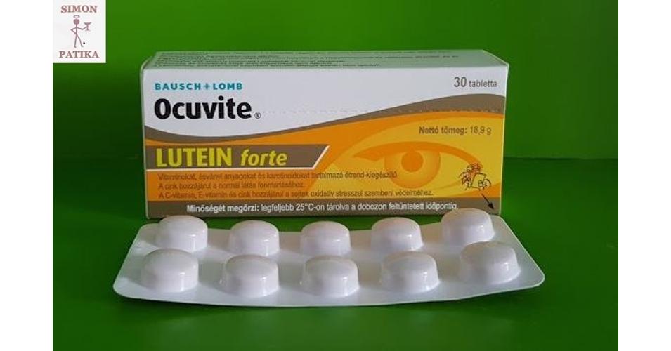 lutein szem vitamin sculpt anti aging készlet