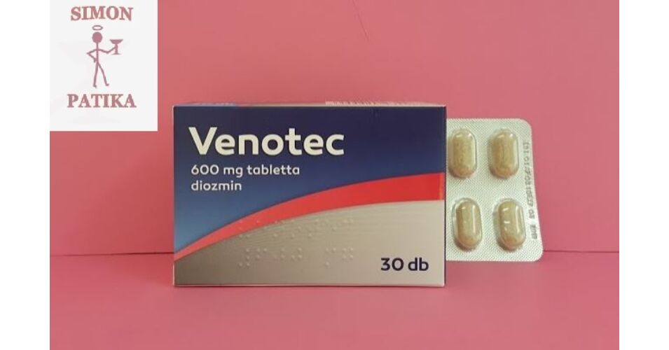 VENOTEC 600 mg tabletta