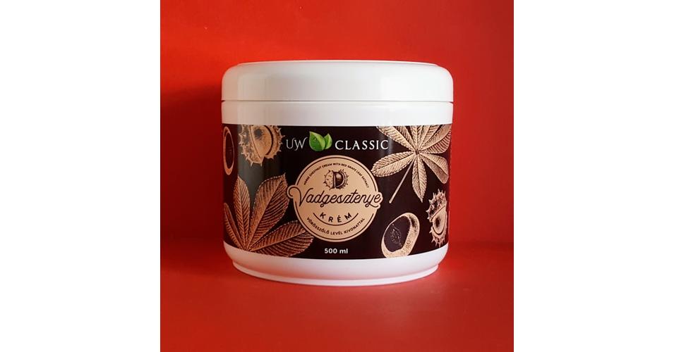 UW Classic Vadgesztenye krém vörösszőlő kivonattal500mlSimon patika