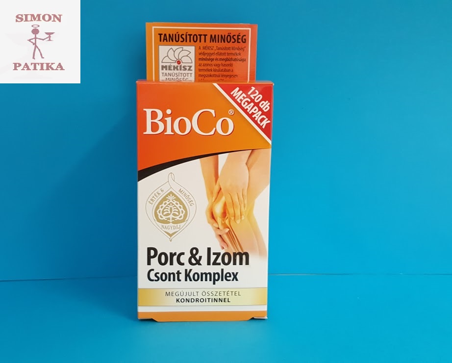 BioCo Porc és Izom Csont Komplex