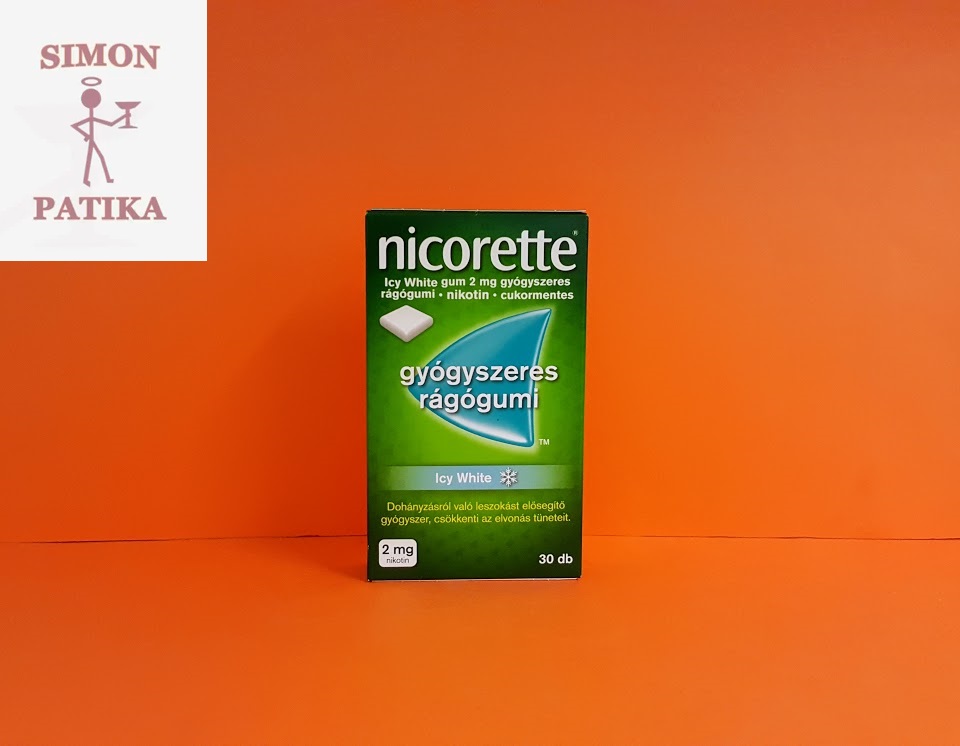 NICORETTE FRESHMINT GUM 4 mg gyógyszeres rágógumi - Gyógyszerkereső - EgészségKalauz