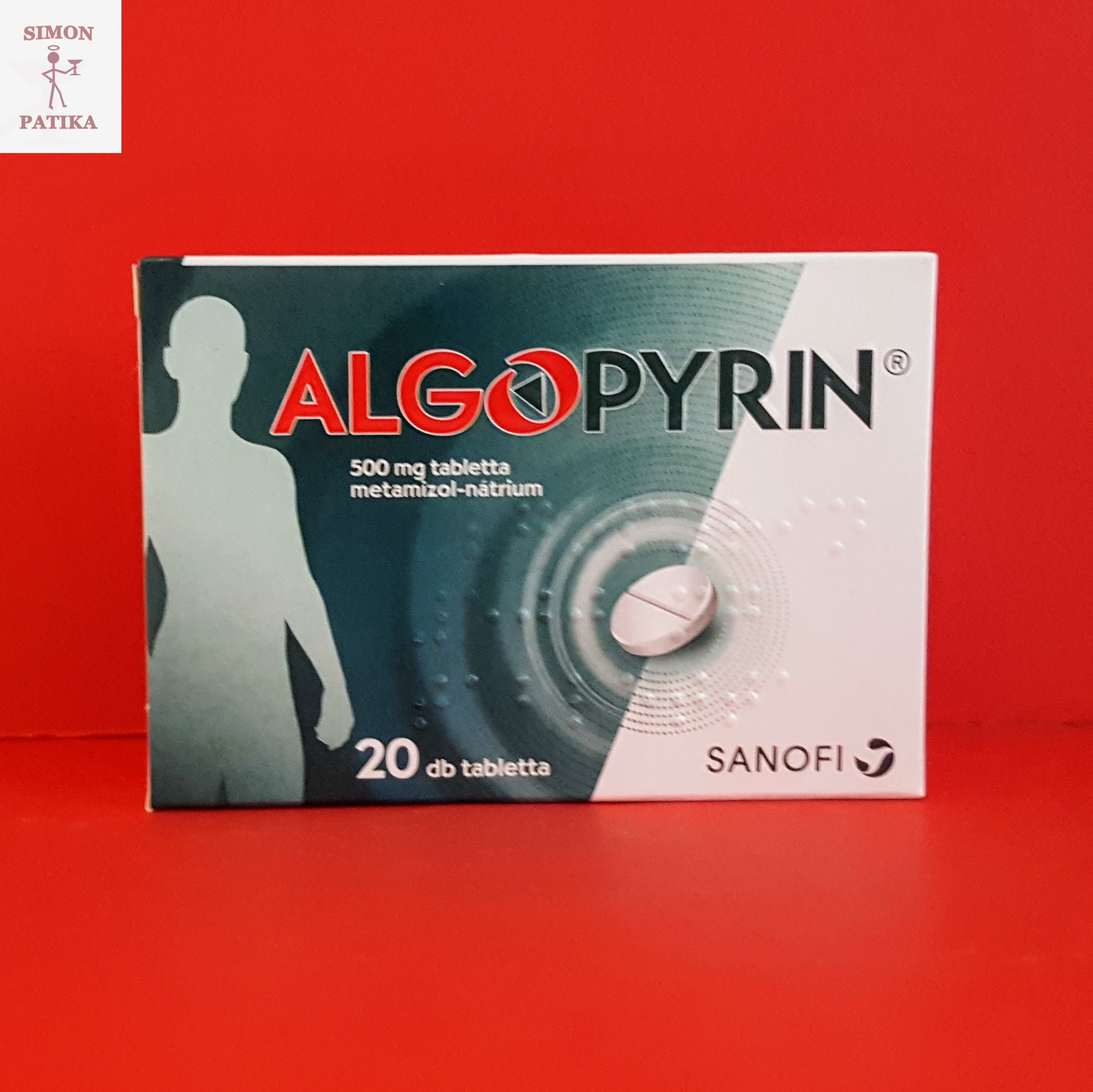ALGOPYRIN 500 mg tabletta
