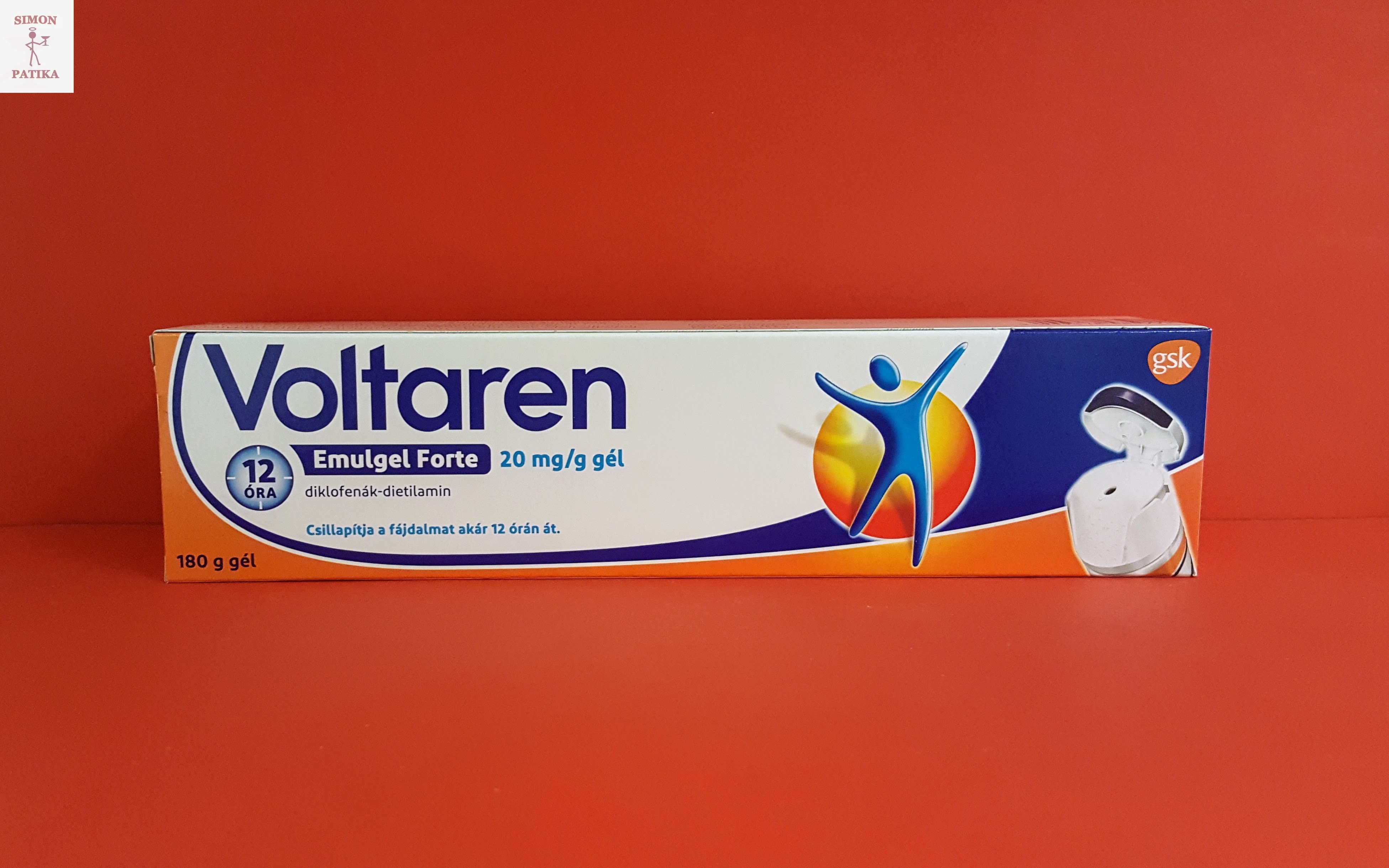 Voltaren emulgel forte 20 mg