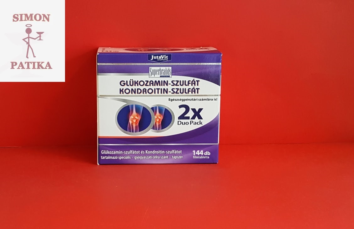 JutaVit Glükozamin Kondroitin MSM filmtabletta 60x+12x | BENU Online Gyógyszertár