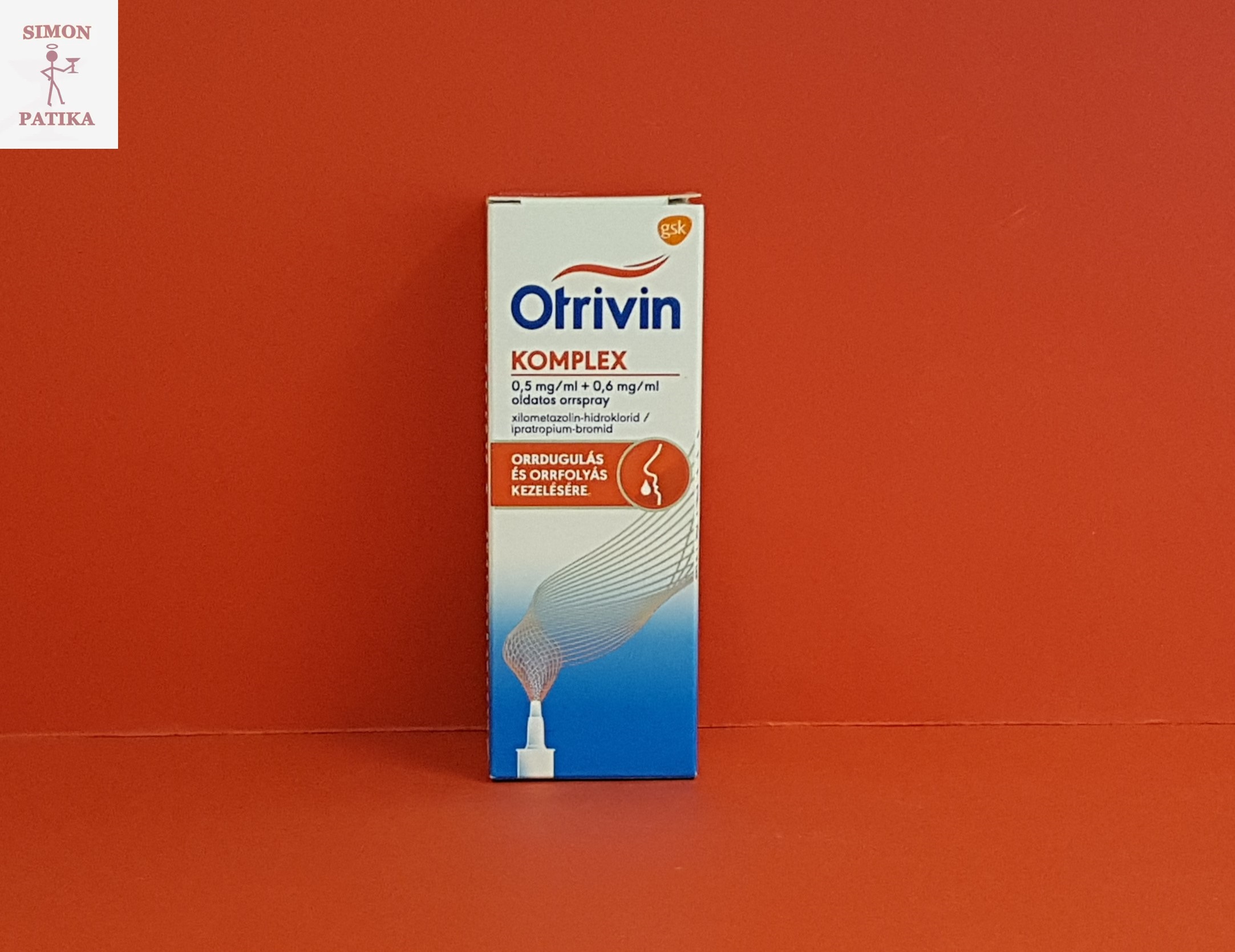 Otrivin plus oldatos orrspray - Otrivin és magas vérnyomás