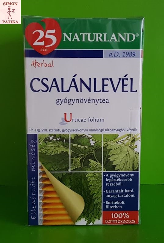 Csalán tea készítése