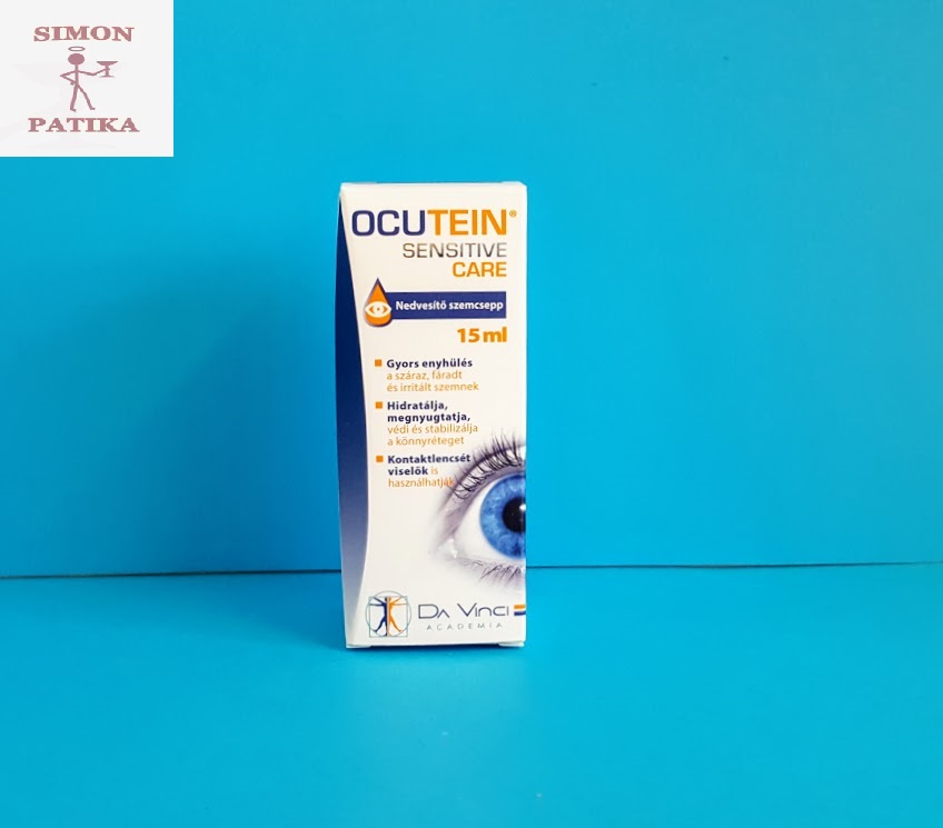 Ft - Ocutein Sensitive Care szemcsepp 15ml - Egészségpláza Budapest