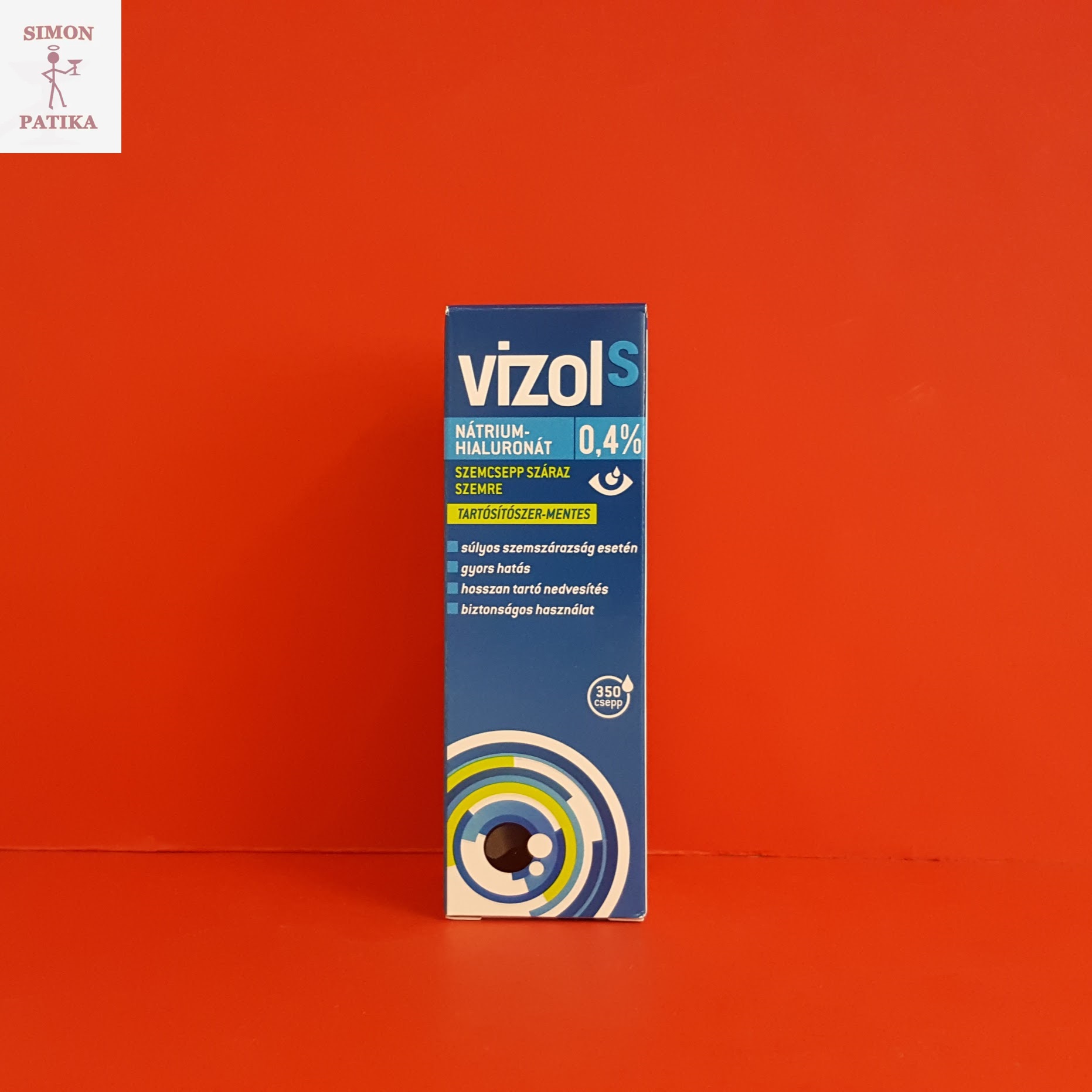 VizolS 0,4% oldatos szemcsepp – Penta Pharma