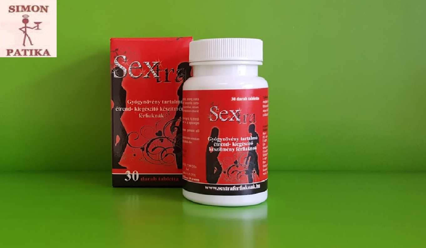 Sextra gyógynövény tabletta férfiaknak 30x