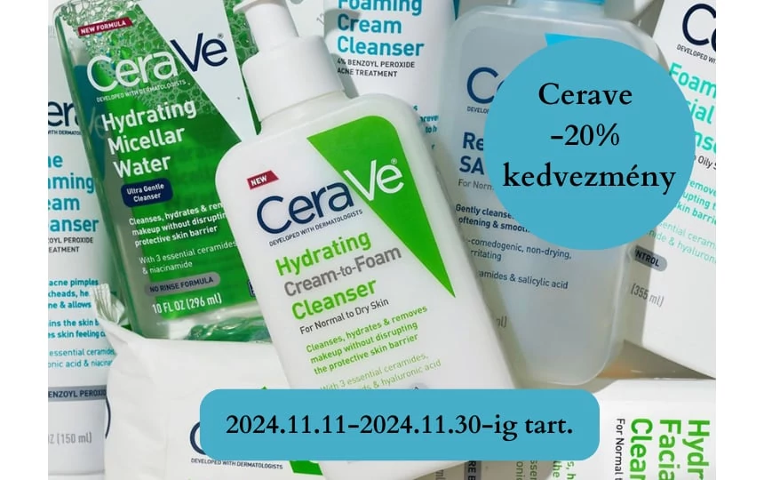 CeraVe akcio